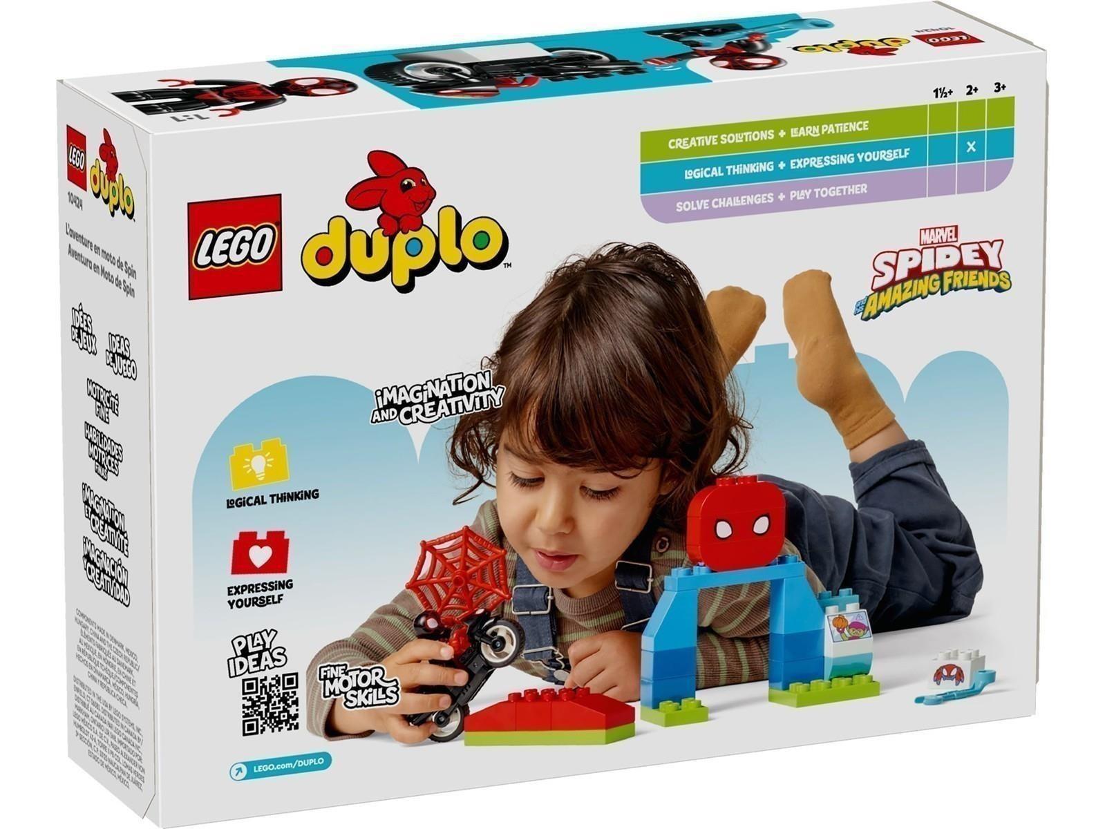 LEGO® DUPLO® 10424 Spins Motorrad-Abenteuer
