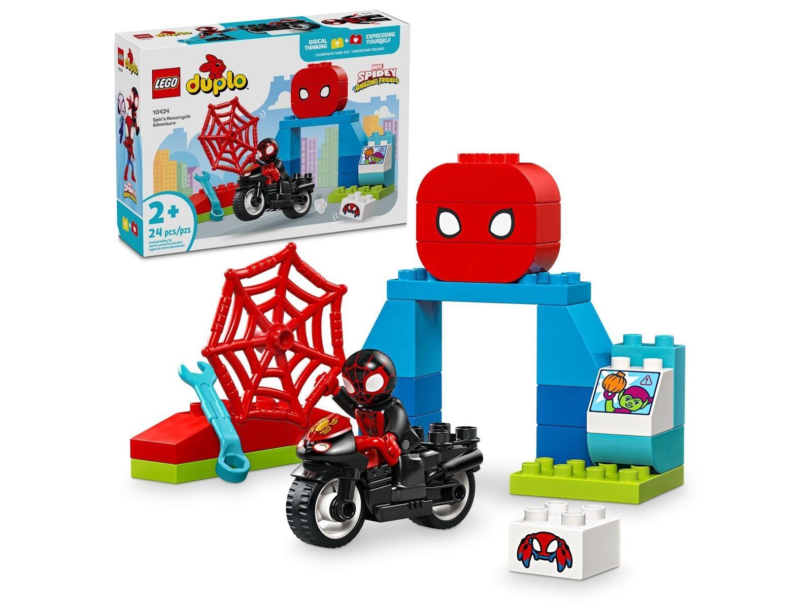 LEGO® DUPLO® 10424 Spins Motorrad-Abenteuer