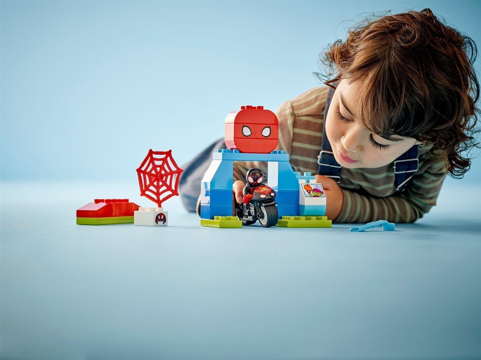 LEGO® DUPLO® 10424 Spins Motorrad-Abenteuer