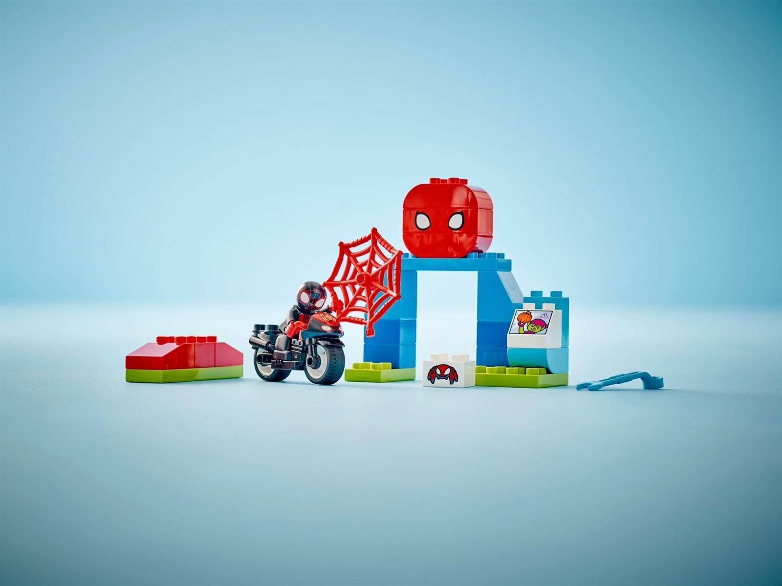 LEGO® DUPLO® 10424 Spins Motorrad-Abenteuer