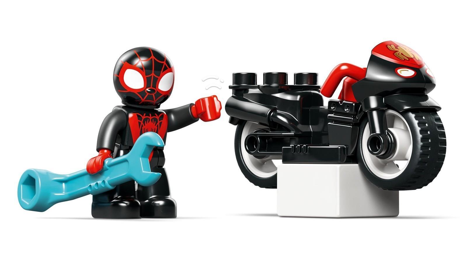 LEGO® DUPLO® 10424 Spins Motorrad-Abenteuer