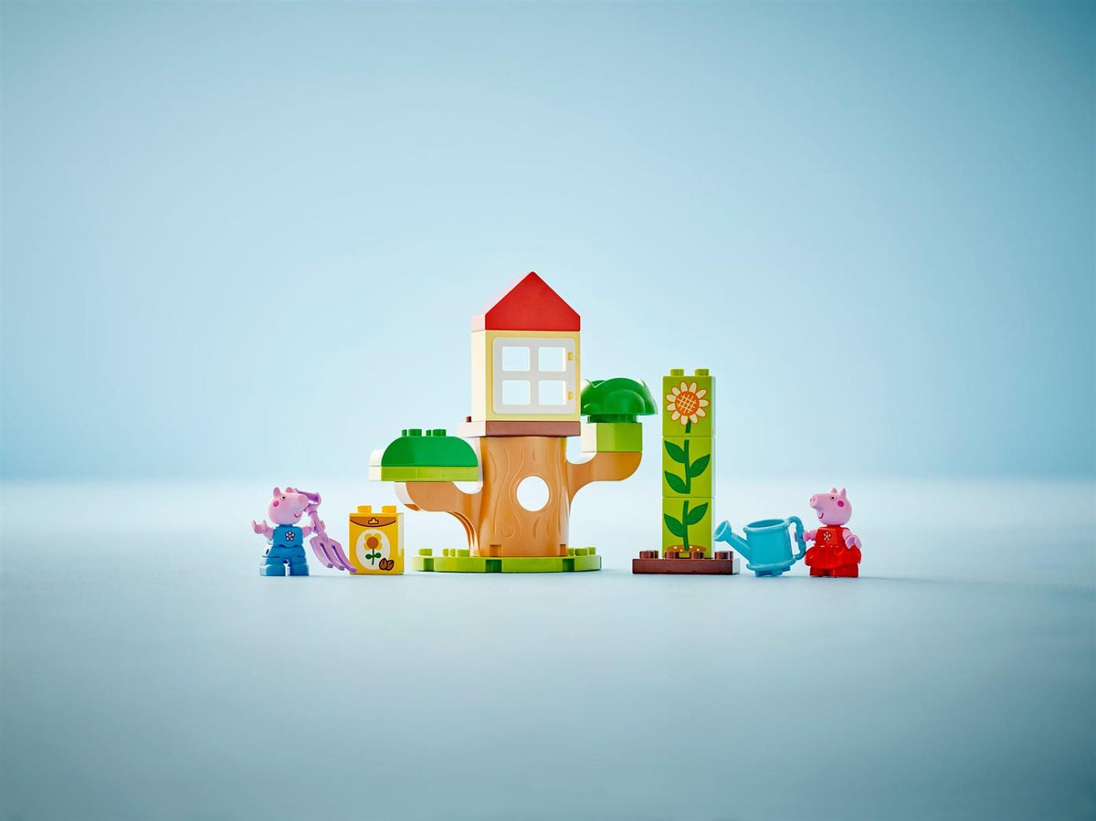 LEGO® DUPLO® 10431 Peppas Garten mit Baumhaus