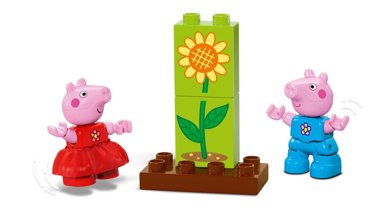 LEGO® DUPLO® 10431 Peppas Garten mit Baumhaus