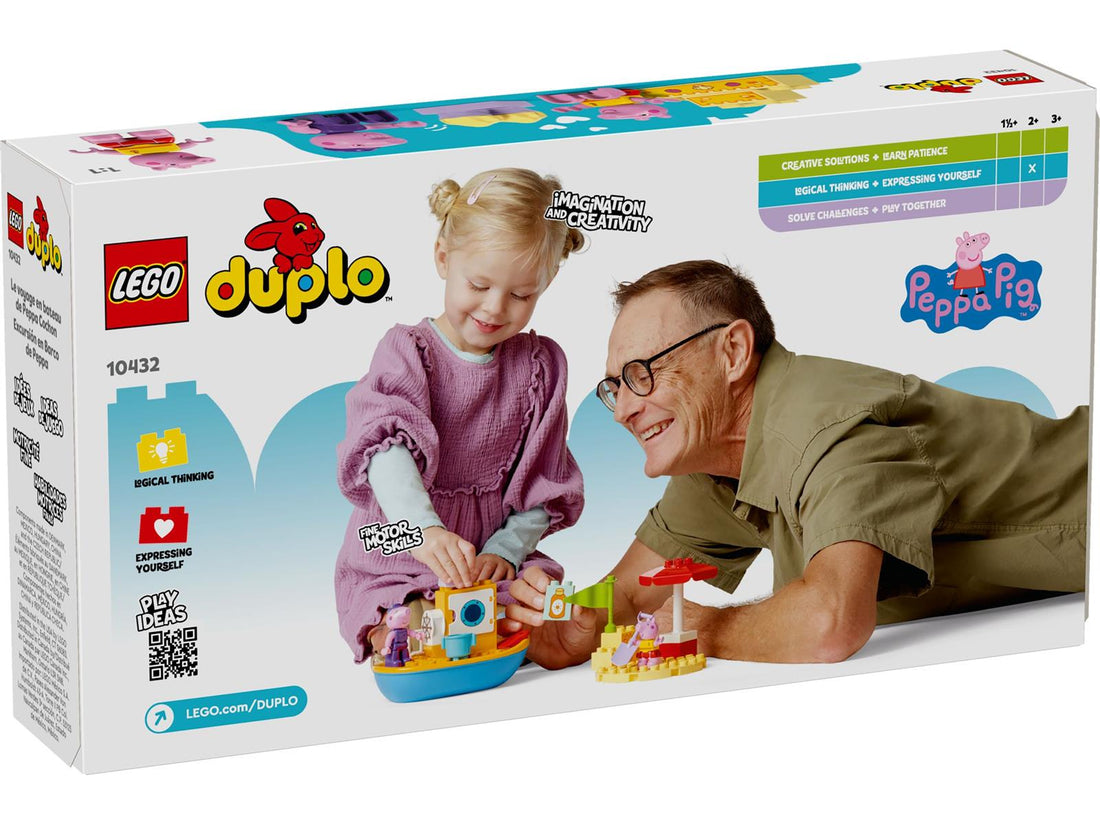 LEGO® DUPLO® 10432 Peppas Bootsausflug