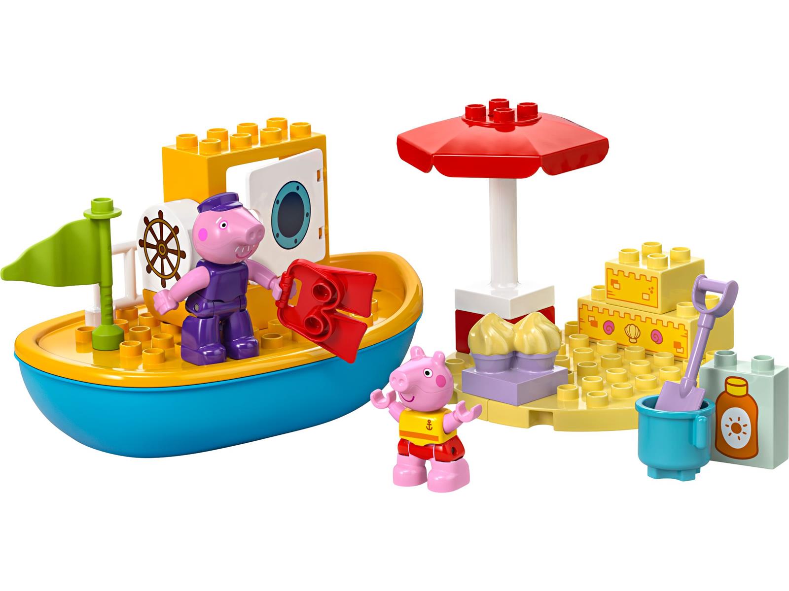 LEGO® DUPLO® 10432 Peppas Bootsausflug