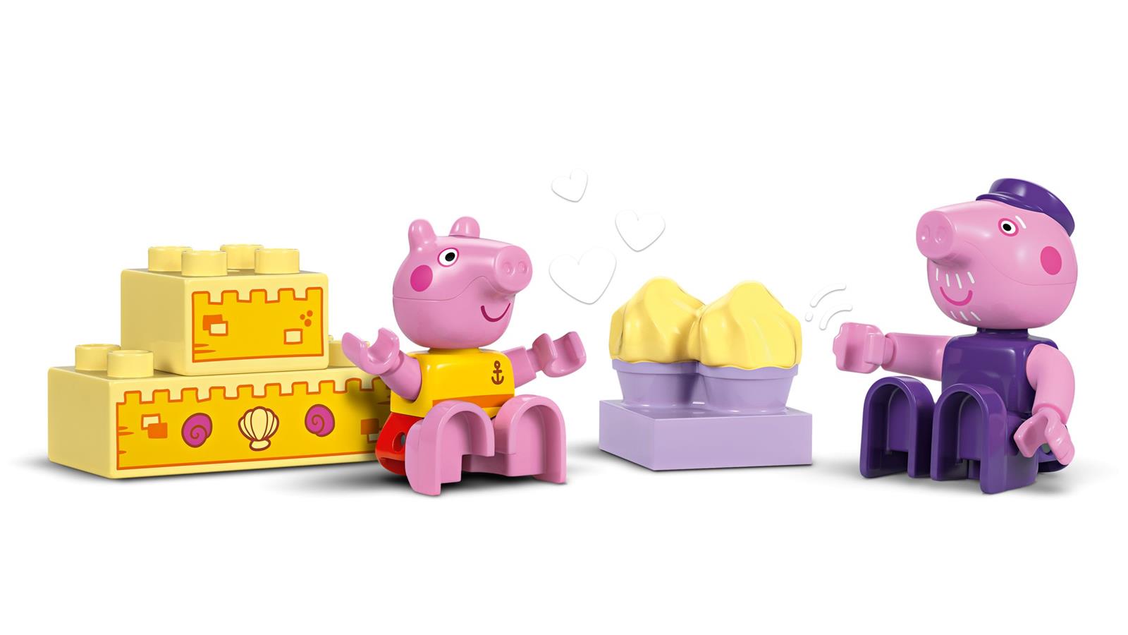 LEGO® DUPLO® 10432 Peppas Bootsausflug