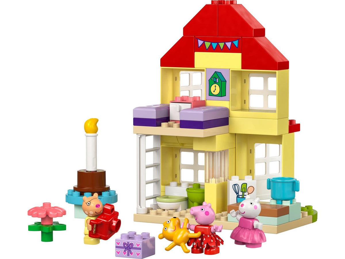 LEGO® DUPLO® 10433 Peppas Geburtstagshaus