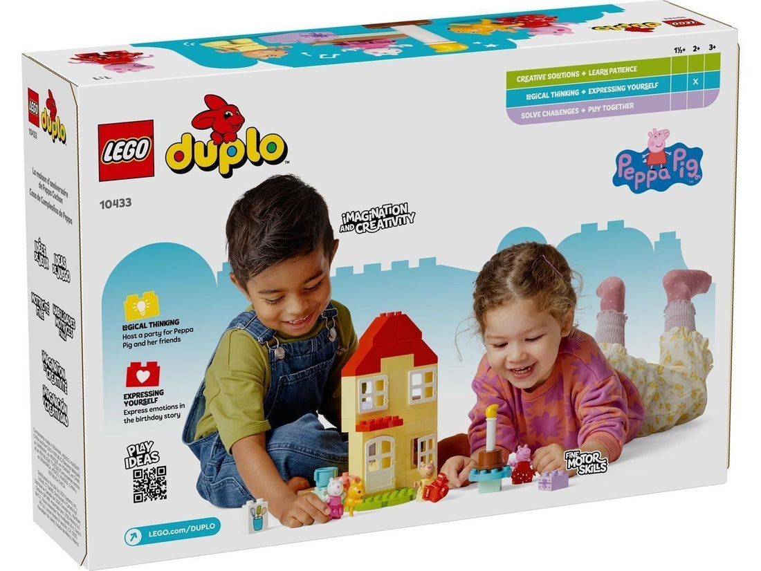 LEGO® DUPLO® 10433 Peppas Geburtstagshaus