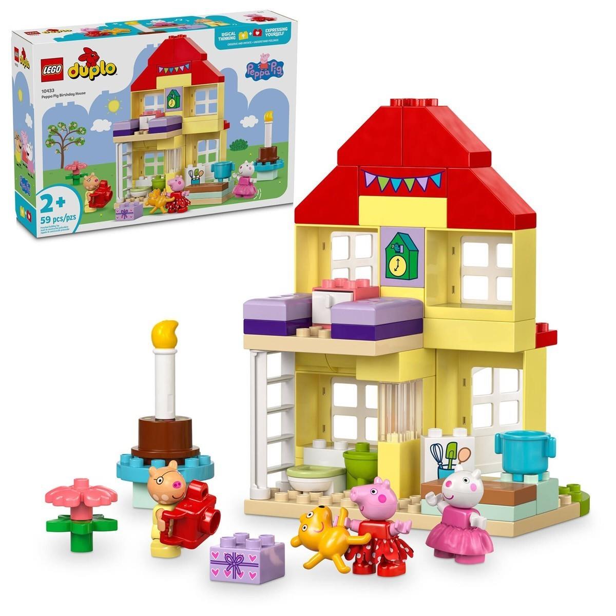 LEGO® DUPLO® 10433 Peppas Geburtstagshaus
