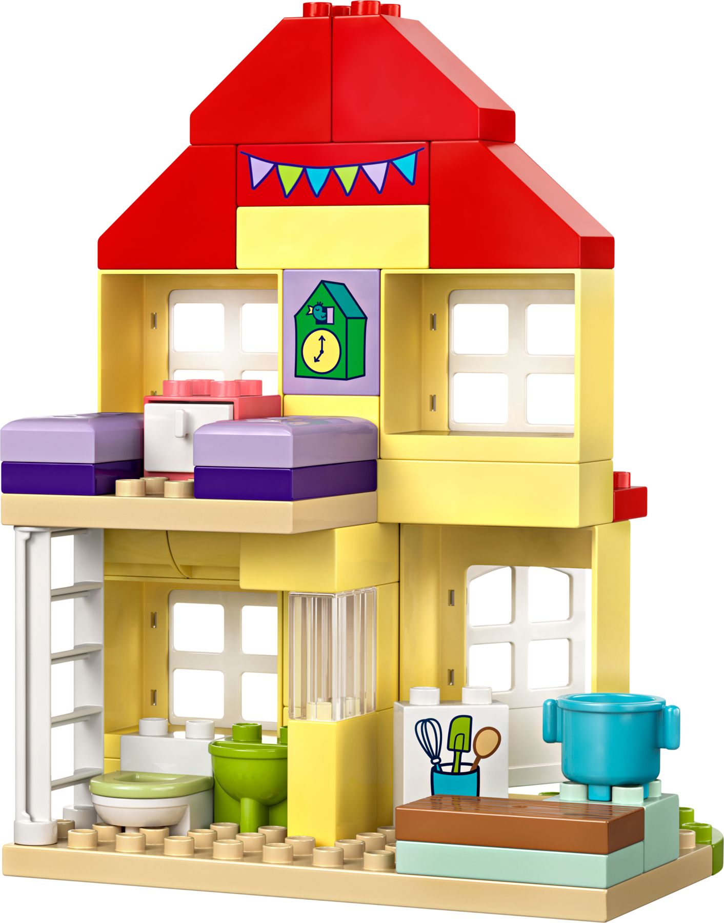 LEGO® DUPLO® 10433 Peppas Geburtstagshaus