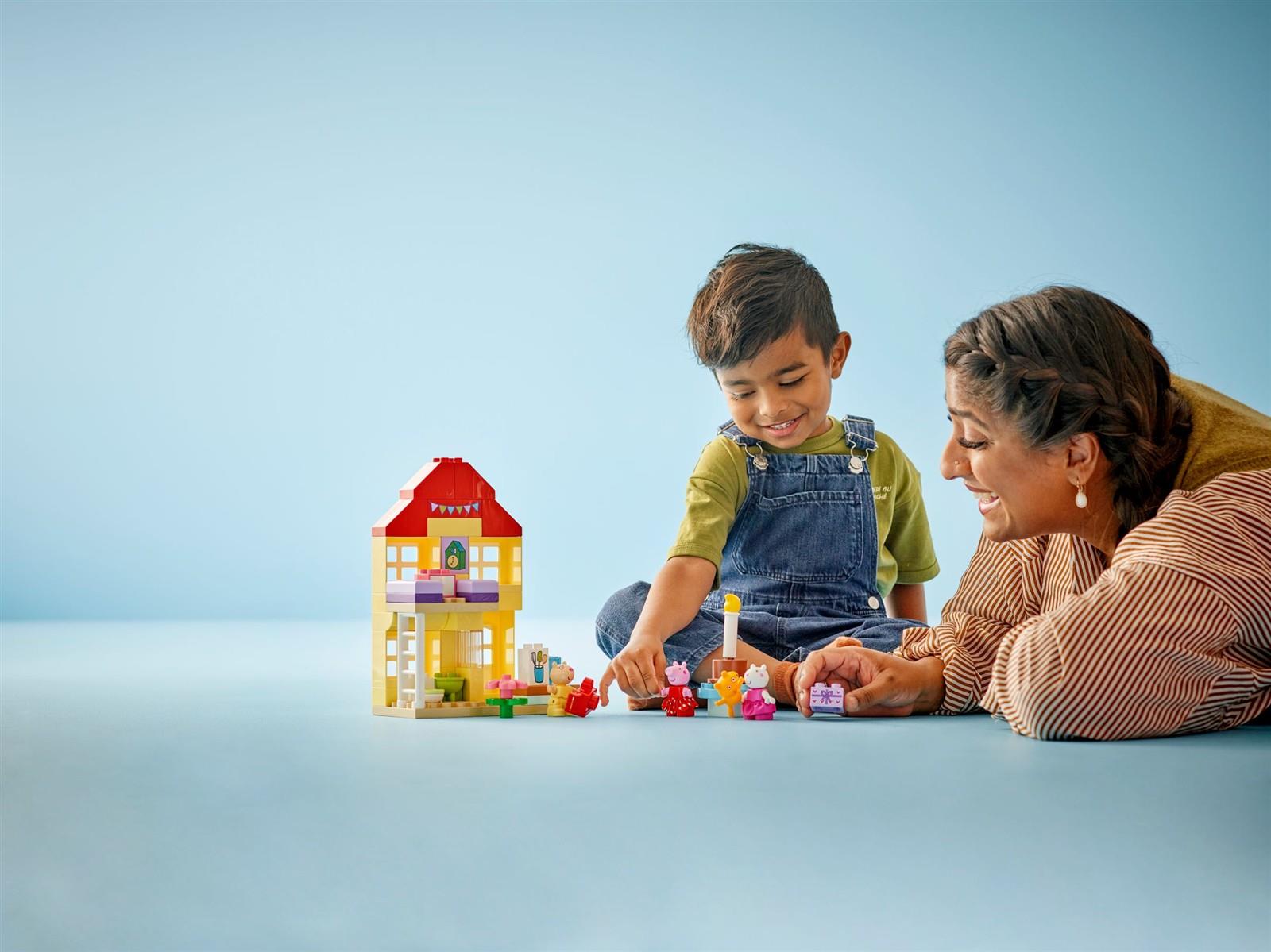 LEGO® DUPLO® 10433 Peppas Geburtstagshaus