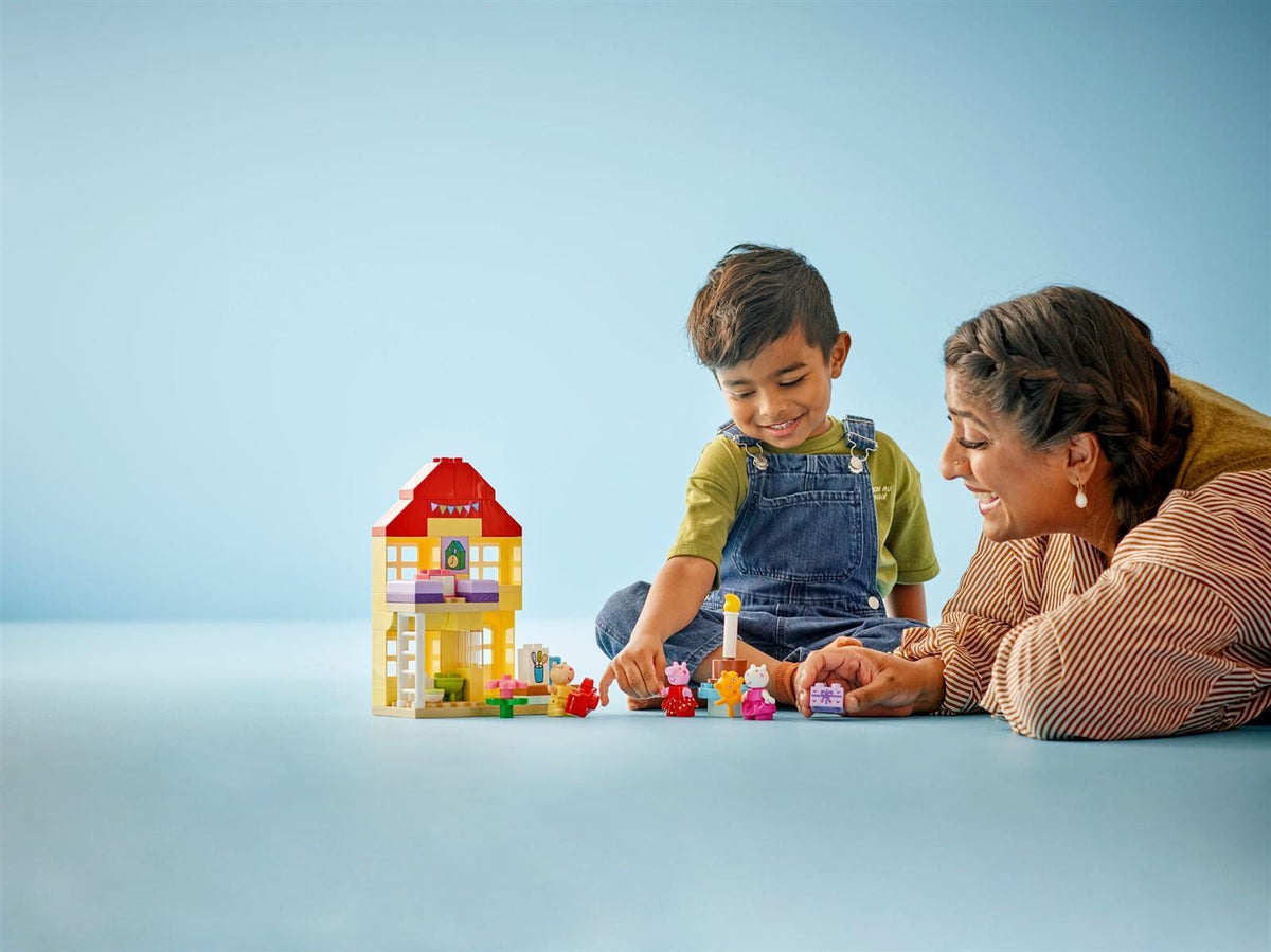 LEGO® DUPLO® 10433 Peppas Geburtstagshaus