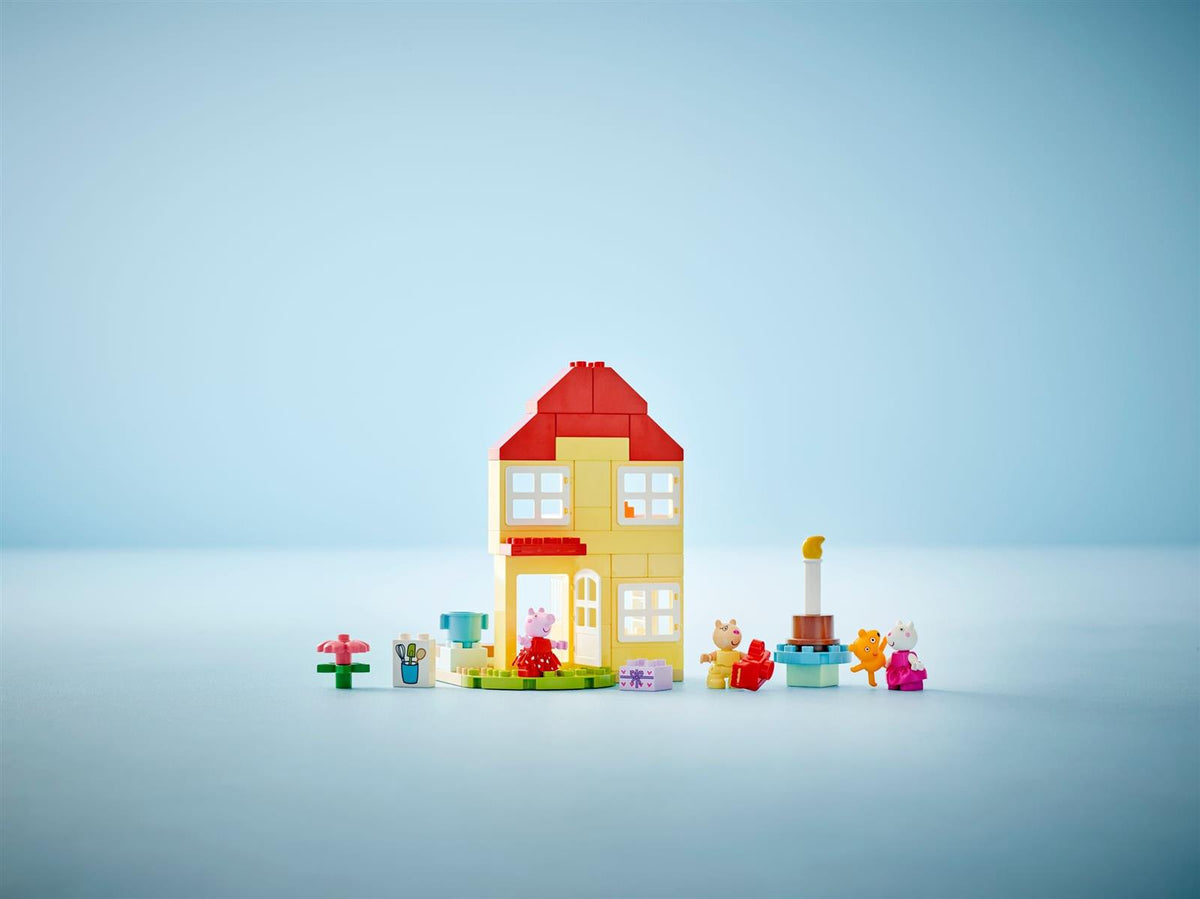 LEGO® DUPLO® 10433 Peppas Geburtstagshaus