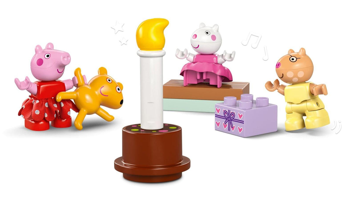 LEGO® DUPLO® 10433 Peppas Geburtstagshaus