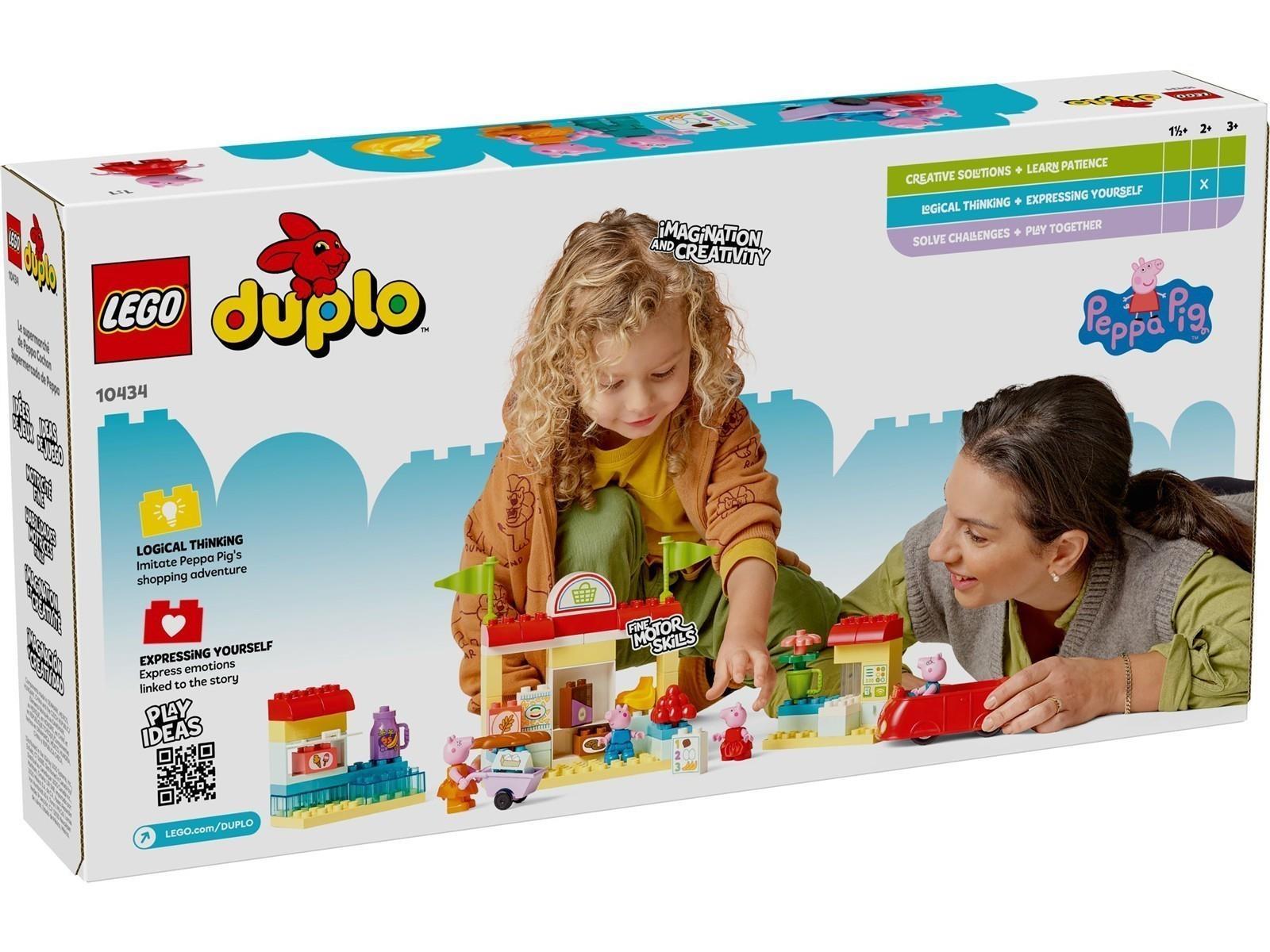 LEGO® DUPLO® 10434 Peppas Supermarkt