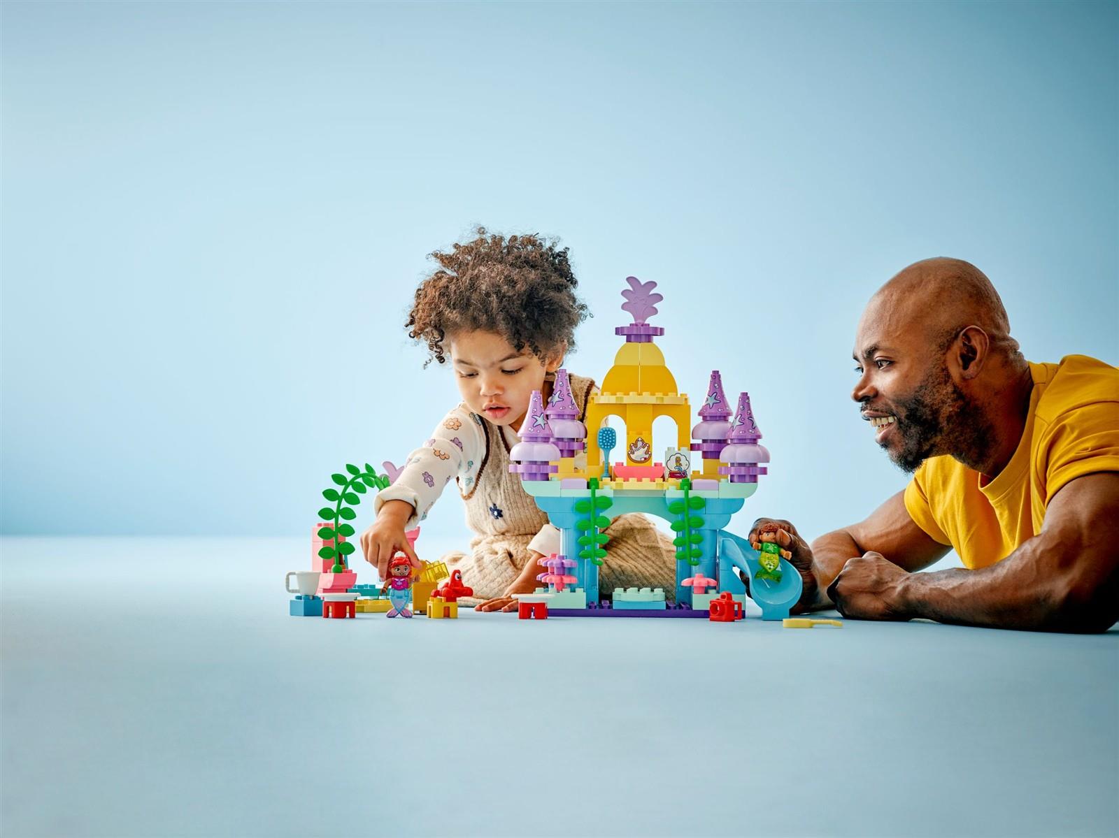 LEGO® DUPLO® 10435 Arielles magischer Unterwasserpalast