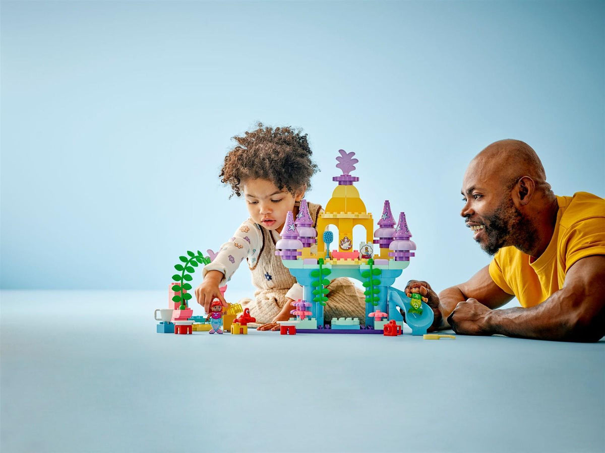 LEGO® DUPLO® 10435 Arielles magischer Unterwasserpalast