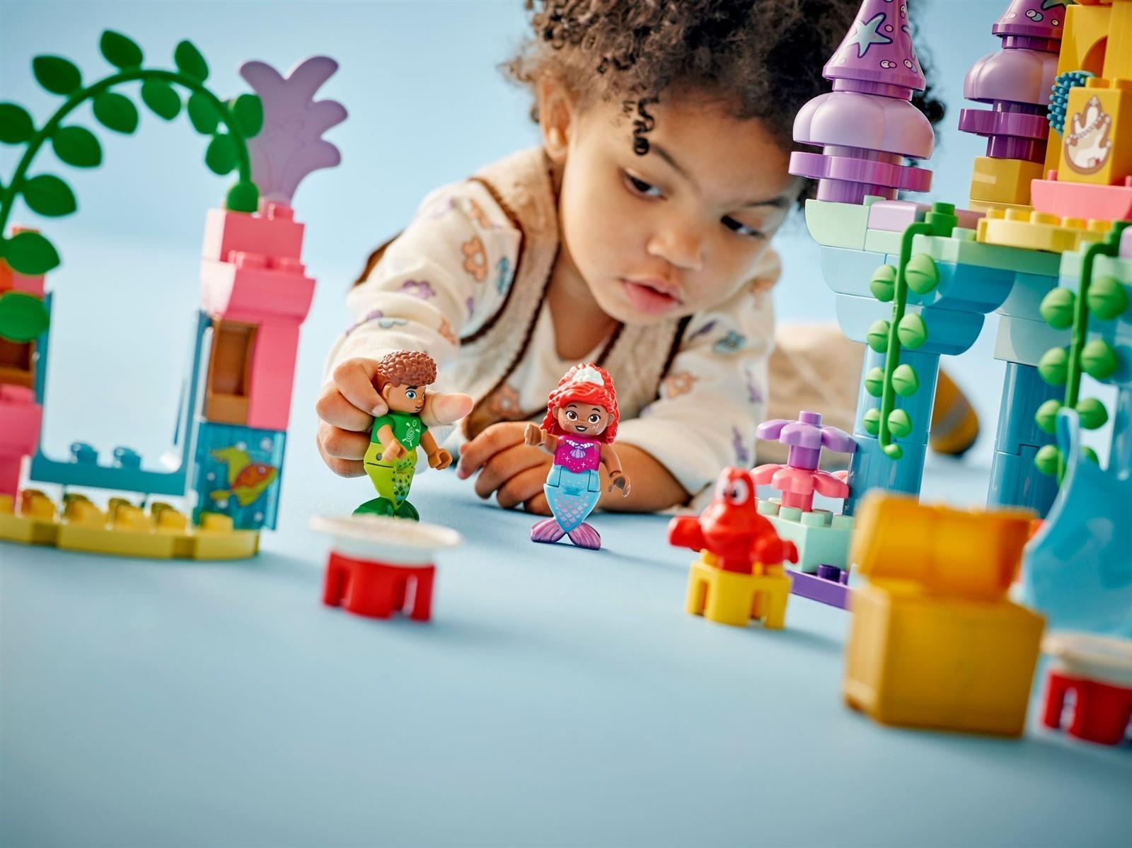 LEGO® DUPLO® 10435 Arielles magischer Unterwasserpalast