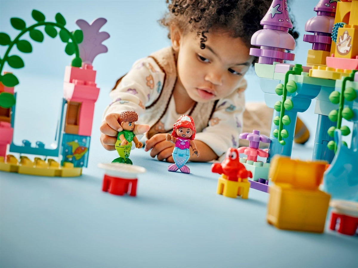 LEGO® DUPLO® 10435 Arielles magischer Unterwasserpalast