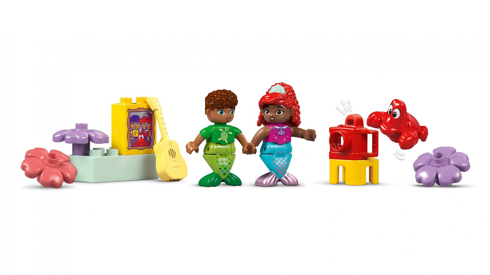 LEGO® DUPLO® 10435 Arielles magischer Unterwasserpalast