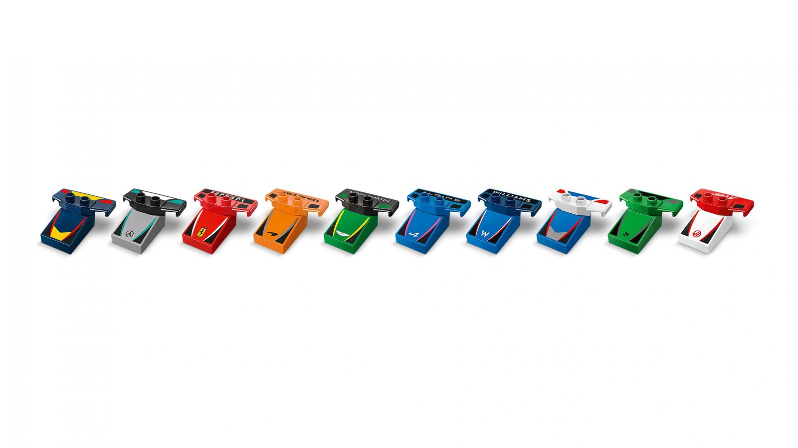 LEGO® DUPLO® 10445 F1® Team Rennautos mit Rennfahrern
