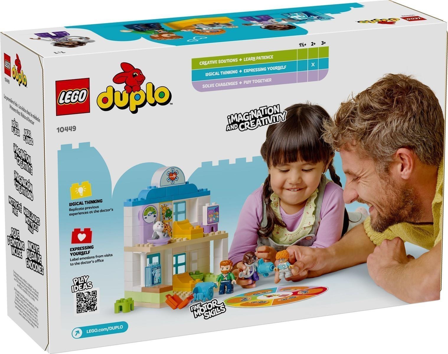 LEGO® Duplo 10449 Erster Arztbesuch