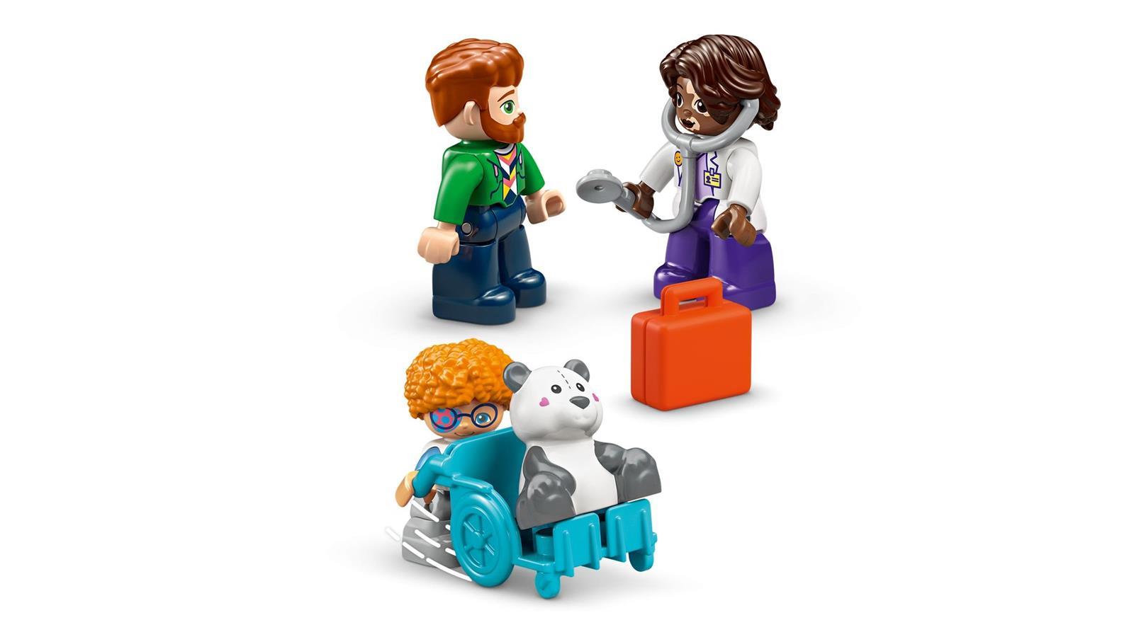 LEGO® Duplo 10449 Erster Arztbesuch