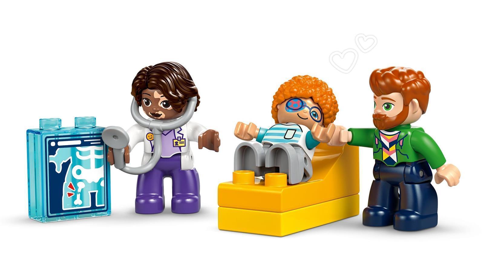 LEGO® Duplo 10449 Erster Arztbesuch