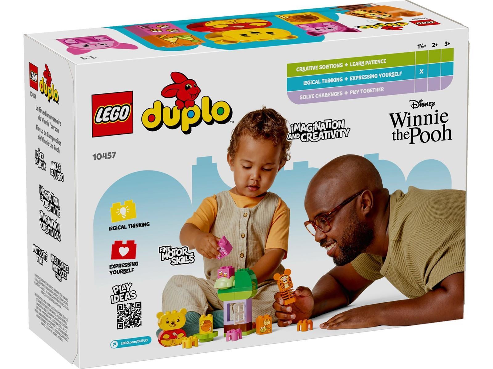 LEGO® Duplo® 10457 Winnie Puuhs Geburtstagsparty