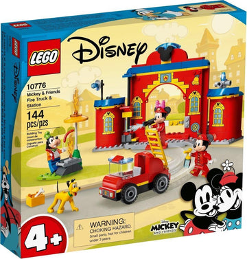 LEGO® Disney™ 10776 Mickys Feuerwehrstation und Feuerwehrauto