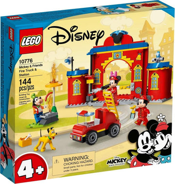 LEGO® Disney™ 10776 Mickys Feuerwehrstation und Feuerwehrauto