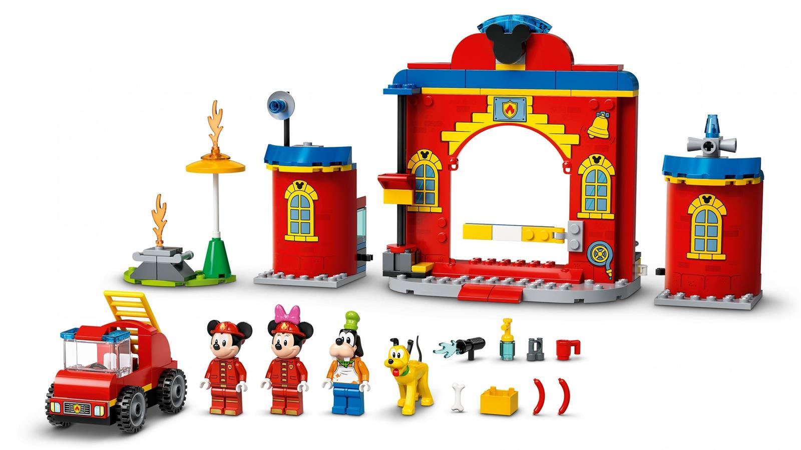 LEGO® Disney™ 10776 Mickys Feuerwehrstation und Feuerwehrauto