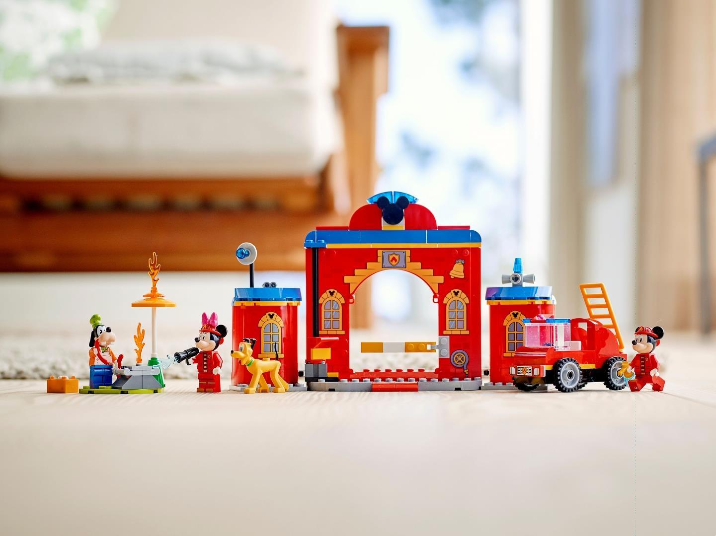 LEGO® Disney™ 10776 Mickys Feuerwehrstation und Feuerwehrauto