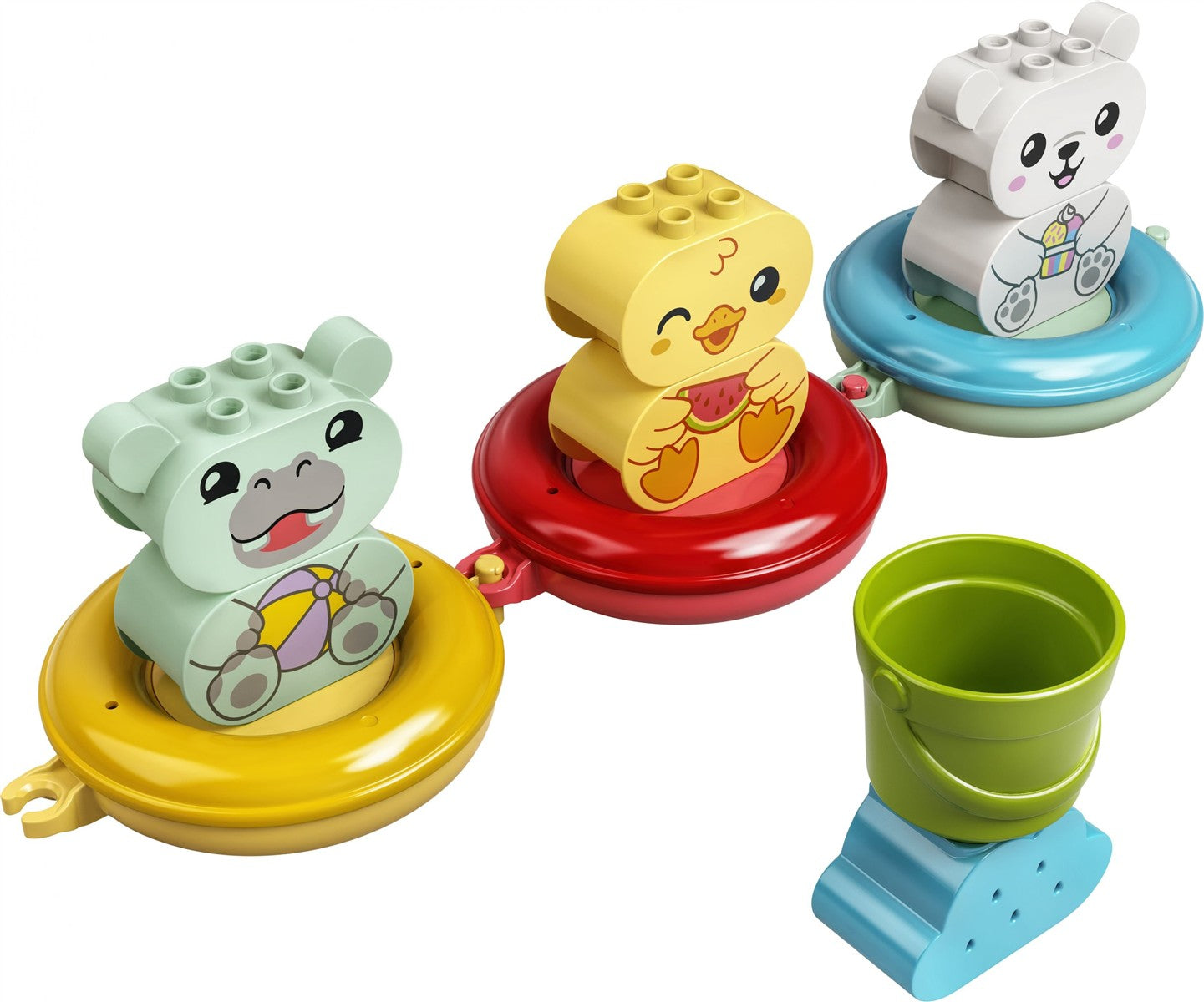 LEGO® Duplo® 10965 Badewannenspaß: Schwimmender Tierzug