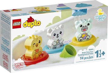 LEGO® Duplo® 10965 Badewannenspaß: Schwimmender Tierzug