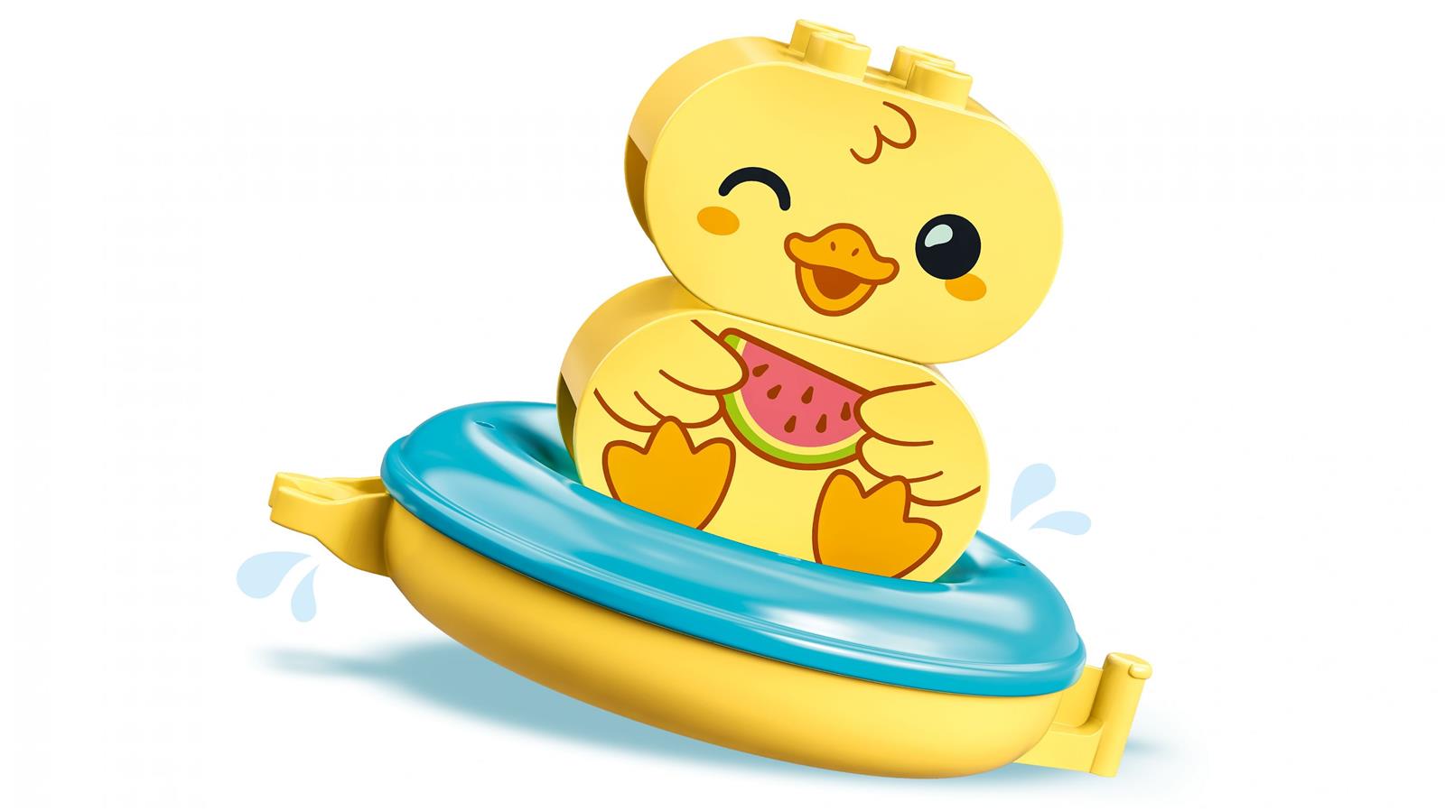 LEGO® Duplo® 10965 Badewannenspaß: Schwimmender Tierzug