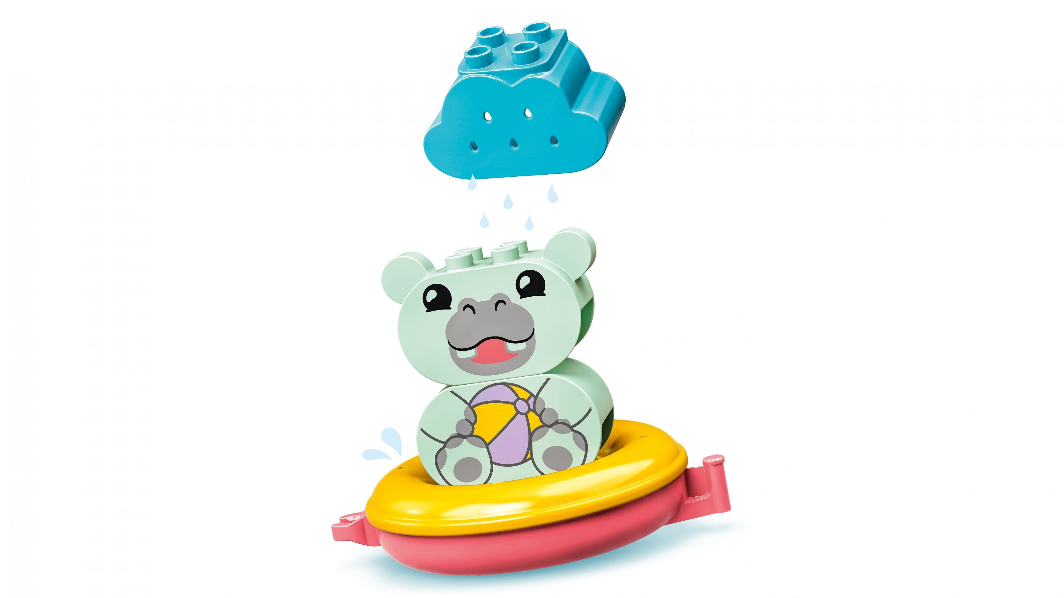 LEGO® Duplo® 10965 Badewannenspaß: Schwimmender Tierzug