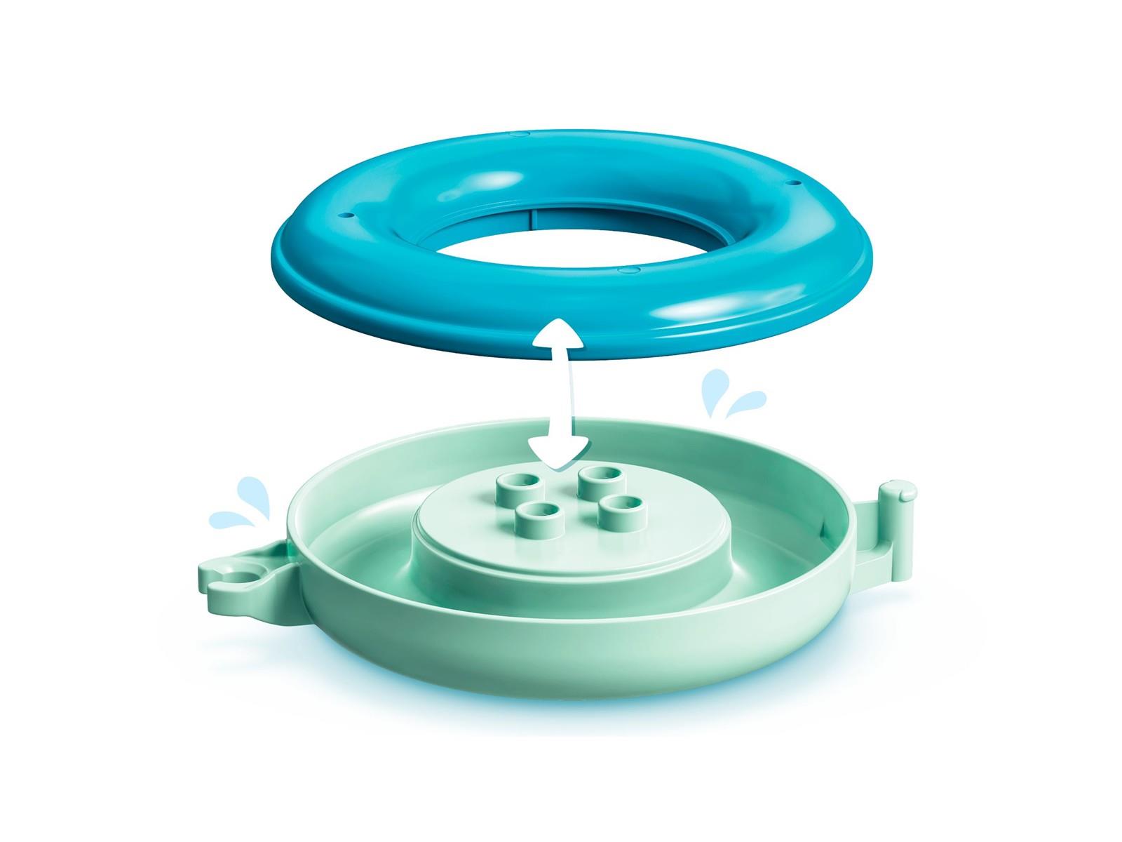 LEGO® DUPLO® 10966 Badewannenspaß: Schwimmende Tierinsel