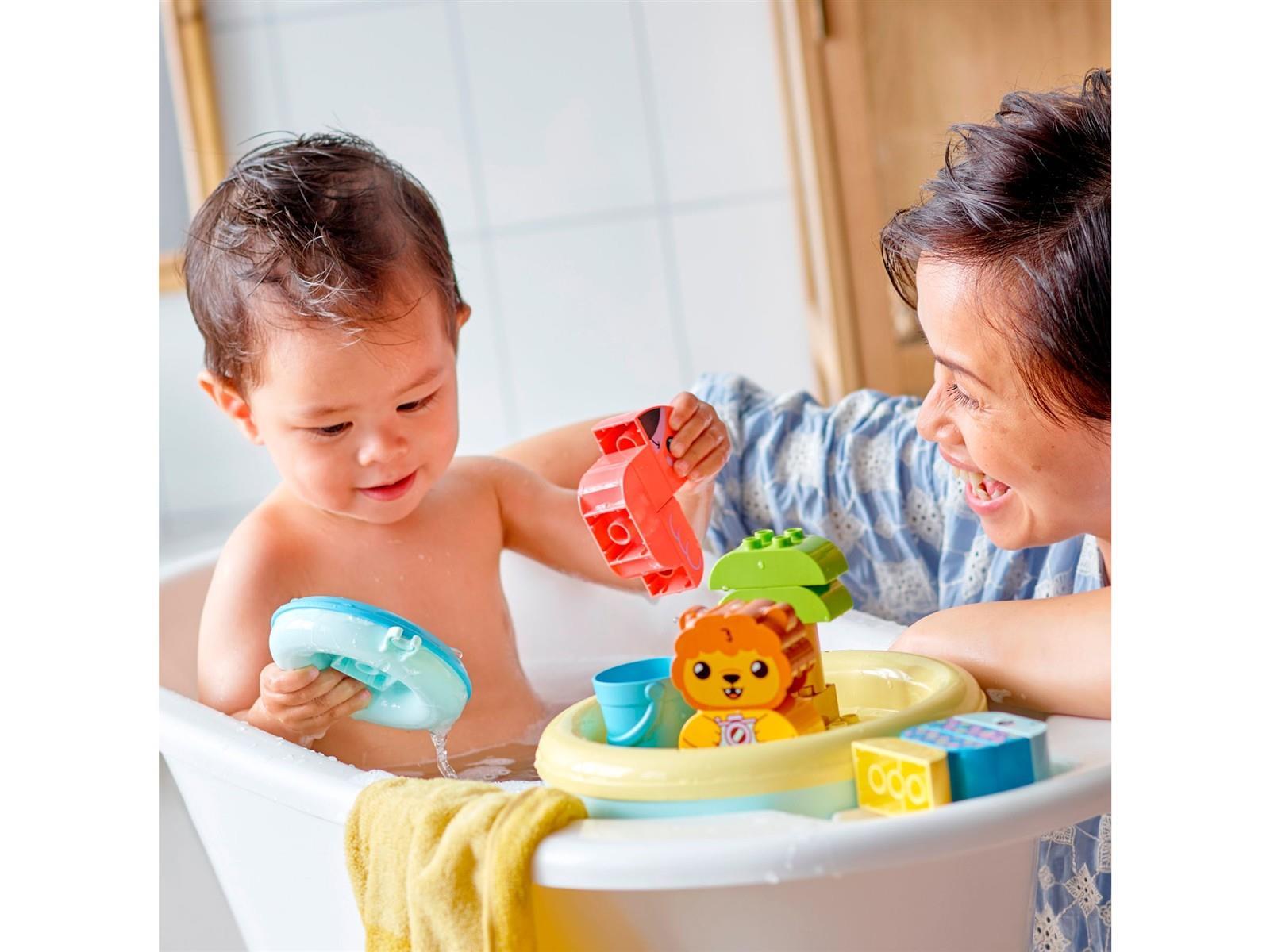 LEGO® DUPLO® 10966 Badewannenspaß: Schwimmende Tierinsel