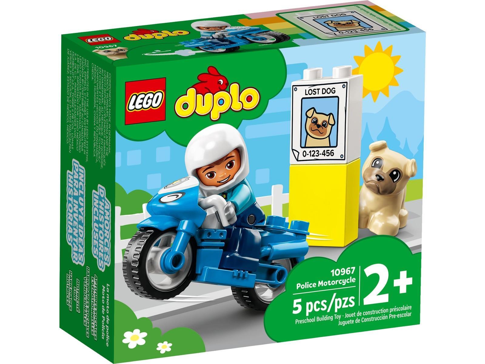 LEGO® Duplo® 10967 Polizeimotorrad