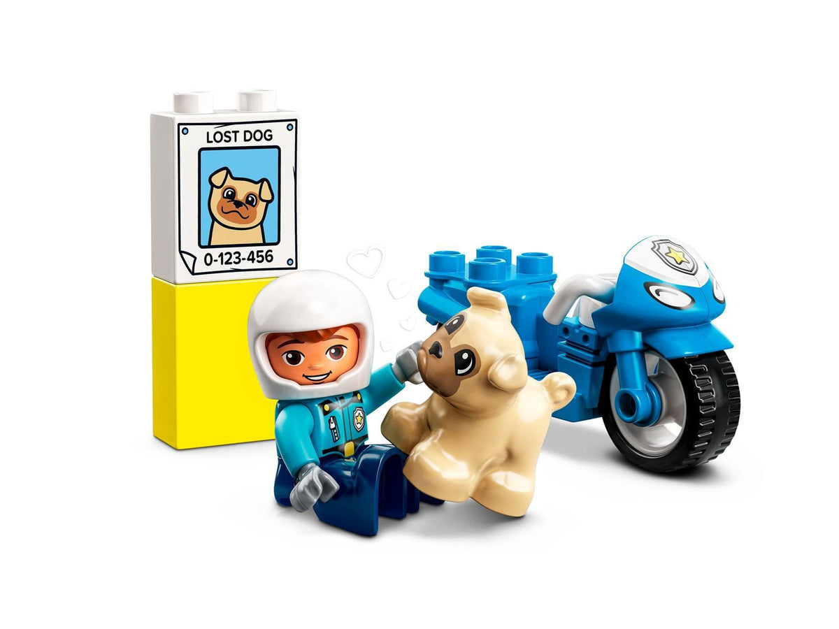 LEGO® Duplo® 10967 Polizeimotorrad