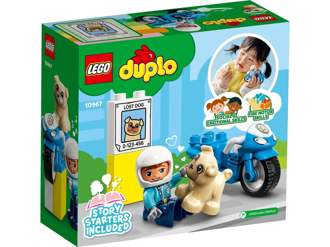 LEGO® Duplo® 10967 Polizeimotorrad