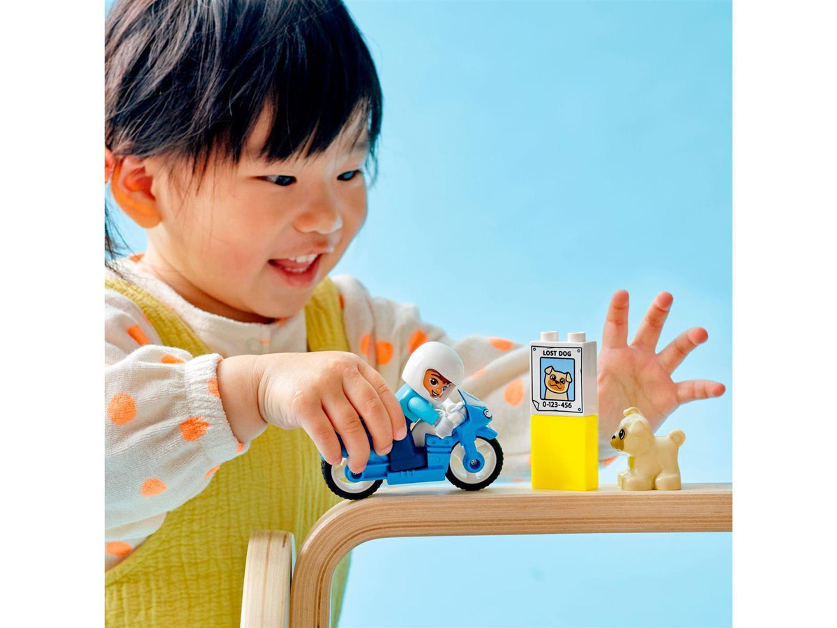 LEGO® Duplo® 10967 Polizeimotorrad