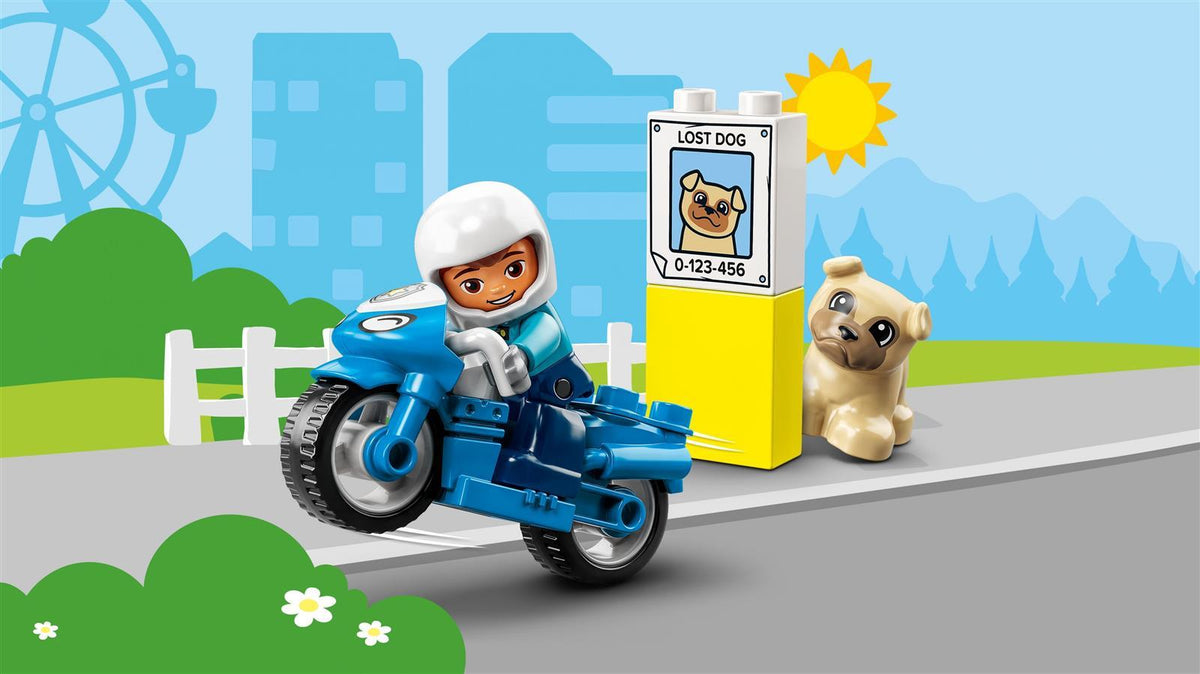 LEGO® Duplo® 10967 Polizeimotorrad