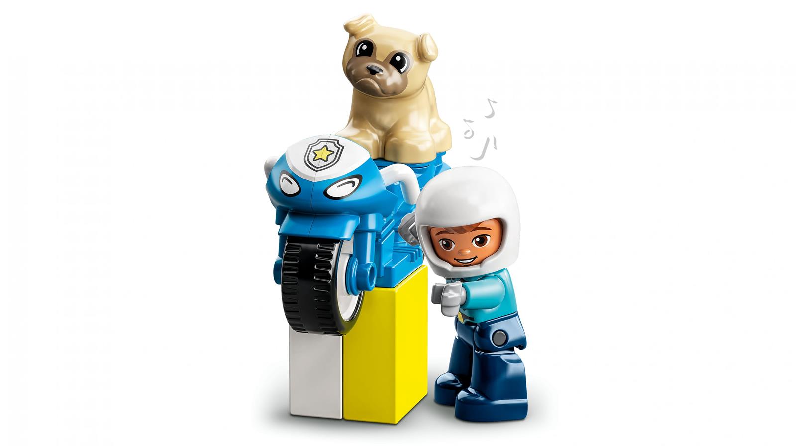 LEGO® Duplo® 10967 Polizeimotorrad