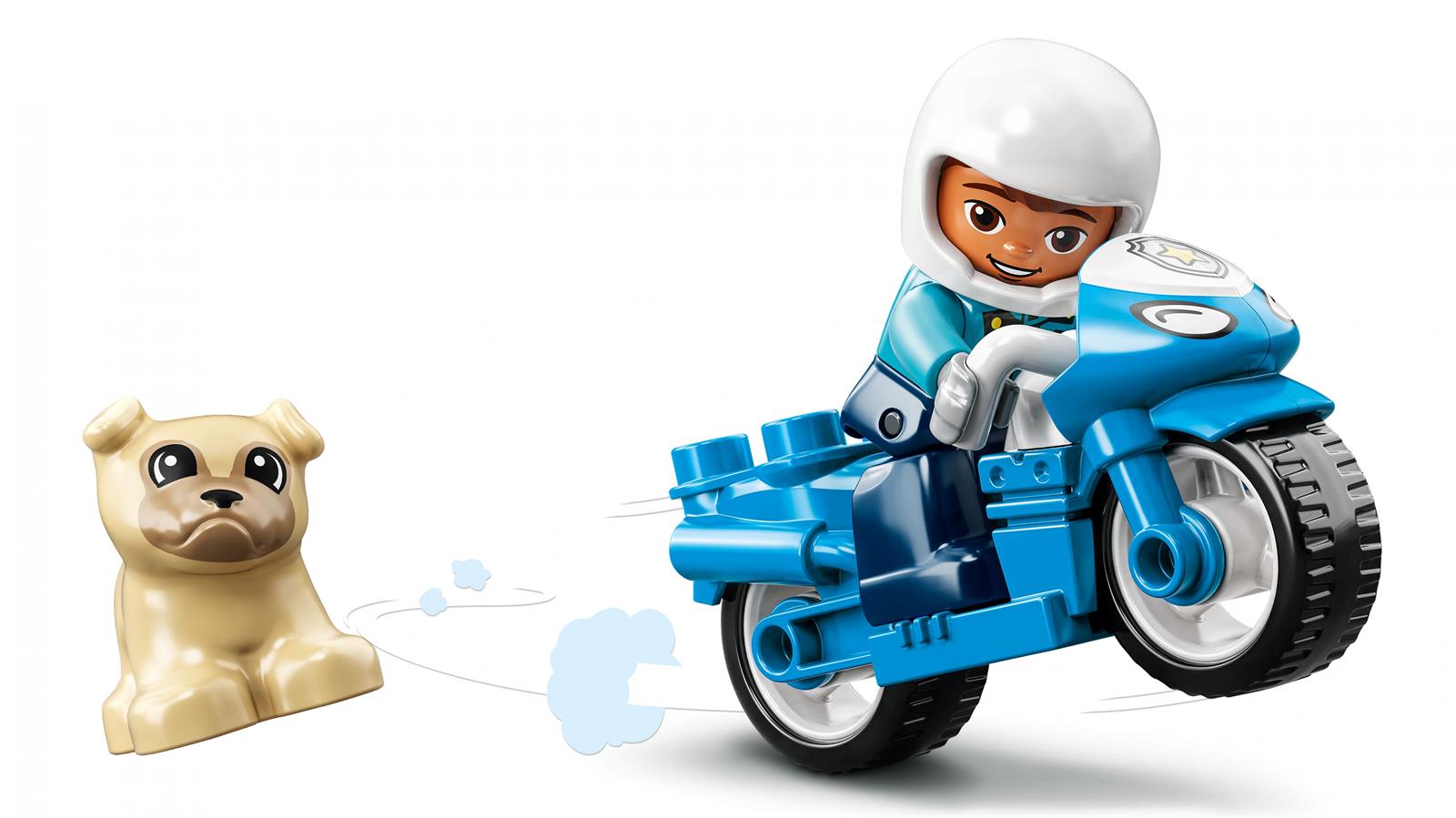 LEGO® Duplo® 10967 Polizeimotorrad