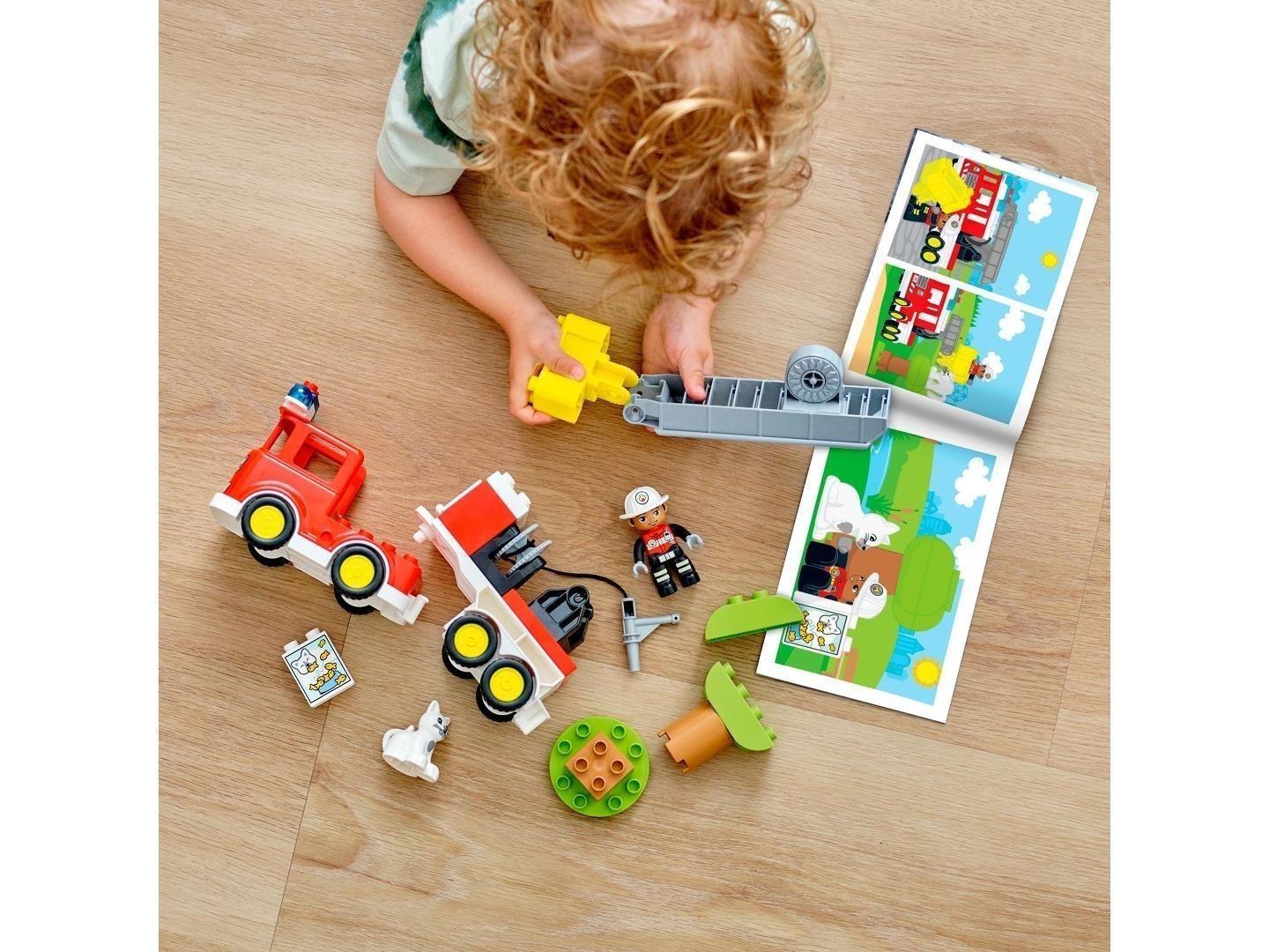 LEGO® DUPLO® 10969 Feuerwehrauto