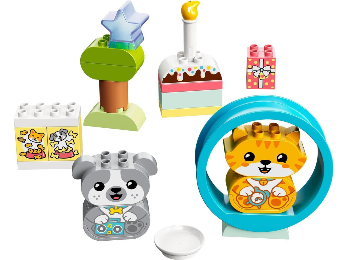 LEGO® DUPLO® 10977 Mein erstes Hündchen & Kätzchen ? mit Ton