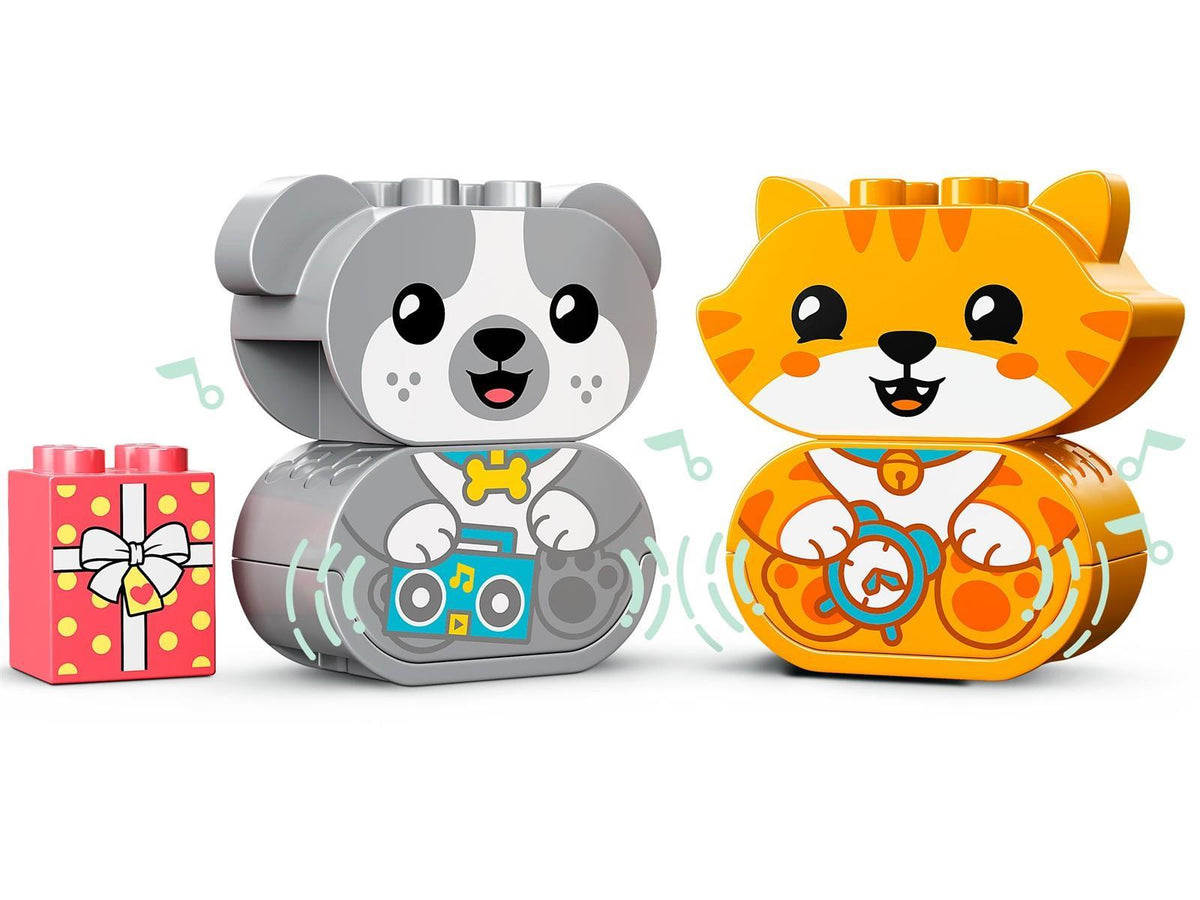 LEGO® DUPLO® 10977 Mein erstes Hündchen & Kätzchen ? mit Ton