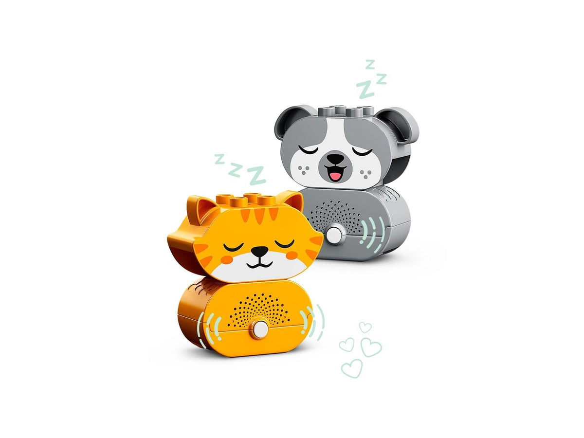 LEGO® DUPLO® 10977 Mein erstes Hündchen & Kätzchen ? mit Ton